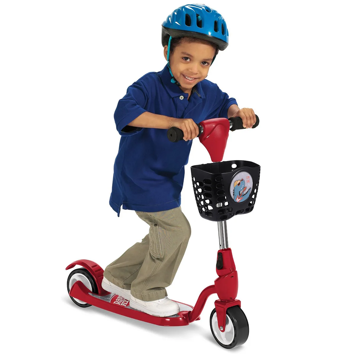 

Black Thickened Plastic Scooter Basket Front Storage Basket Environment Friendly Children Bike Basket for Outdoor Use