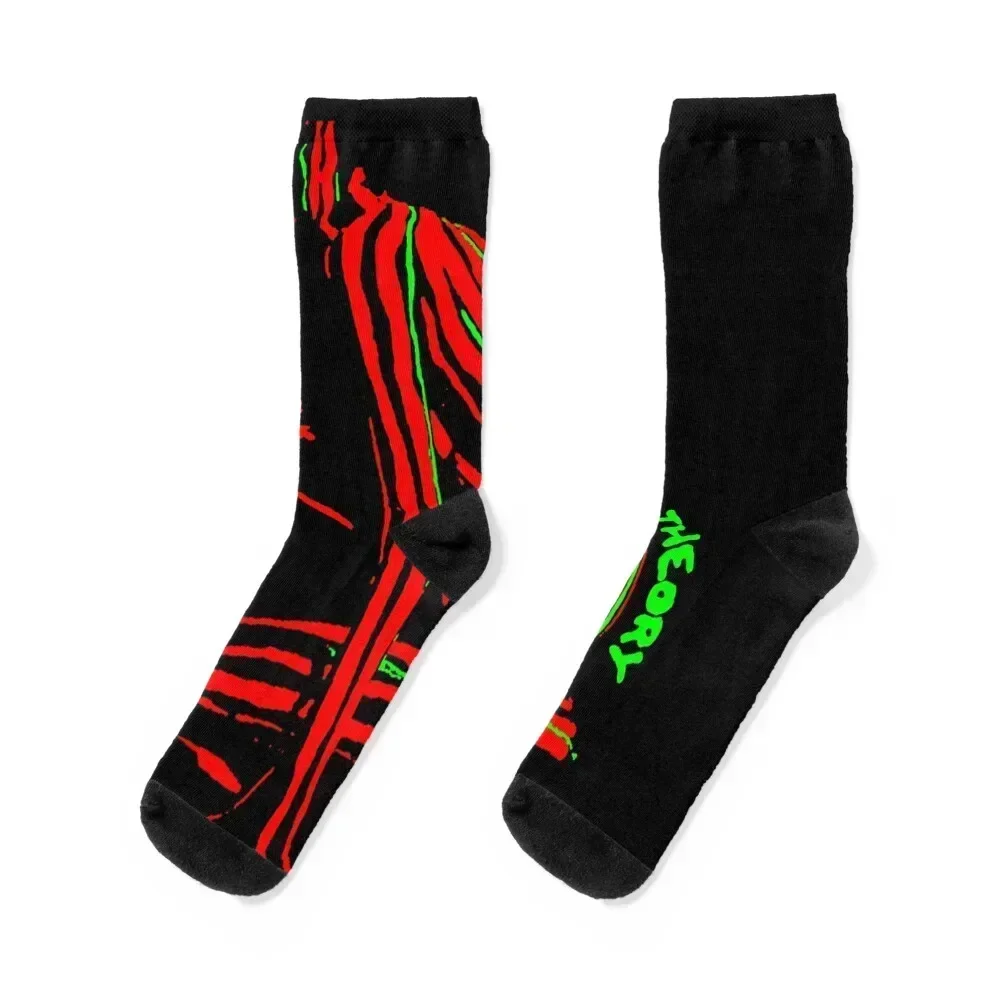 

Low End Theory Socks Christmas Rugby loose winter gifts Socks Women Men's