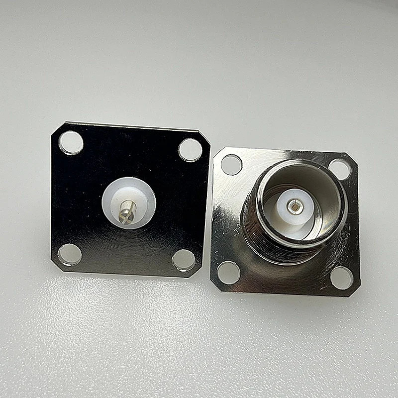 1PCS Adapter HN Female to QC Male with flange fixed Bird 4240-268 connector