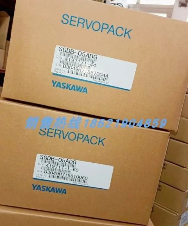 New in box Yaskawa SGDB-05ADG AC Servo Drive