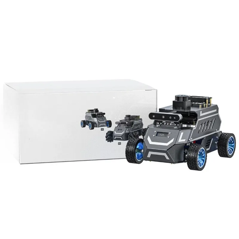 Map-building navigation car with intelligent AI model