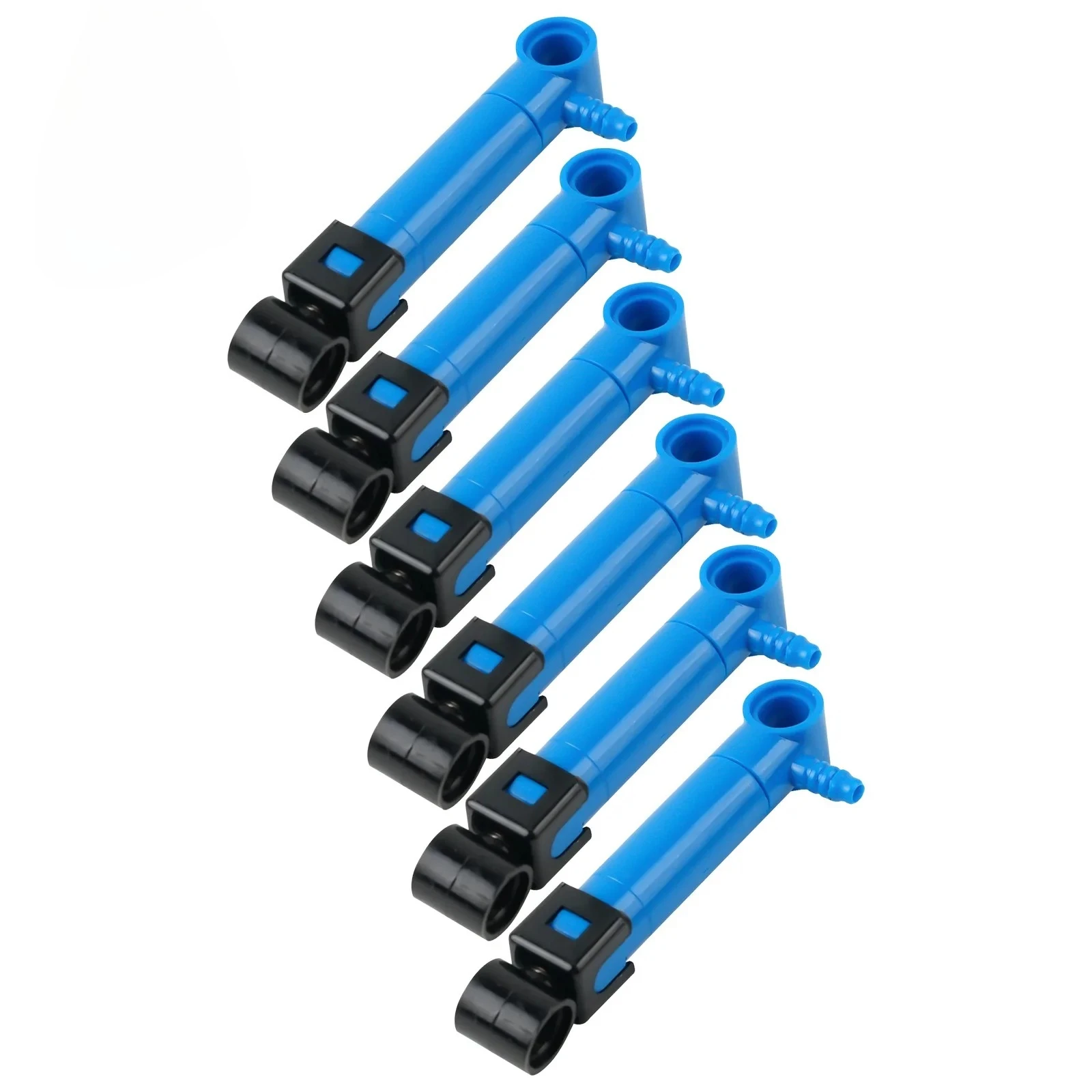 1/2/6 Uds. Ladrillos técnicos MOC 1*6 piezas de potencia de bomba de aire 19482 compatibles con bloques de construcción de automóviles DIY