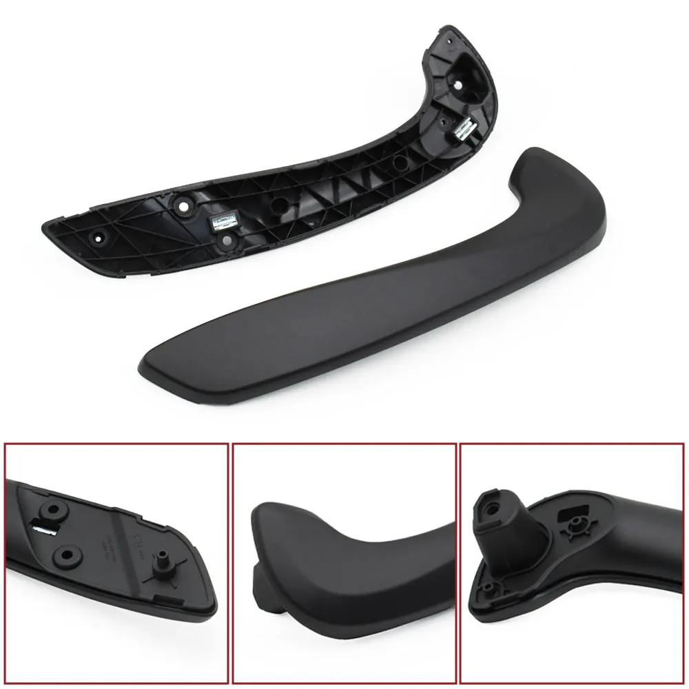 Black Interior Car Front Left Right Door Handle For Renault Megane 3 III Fluence 2008-2016 809600015R 197012651 809540001R