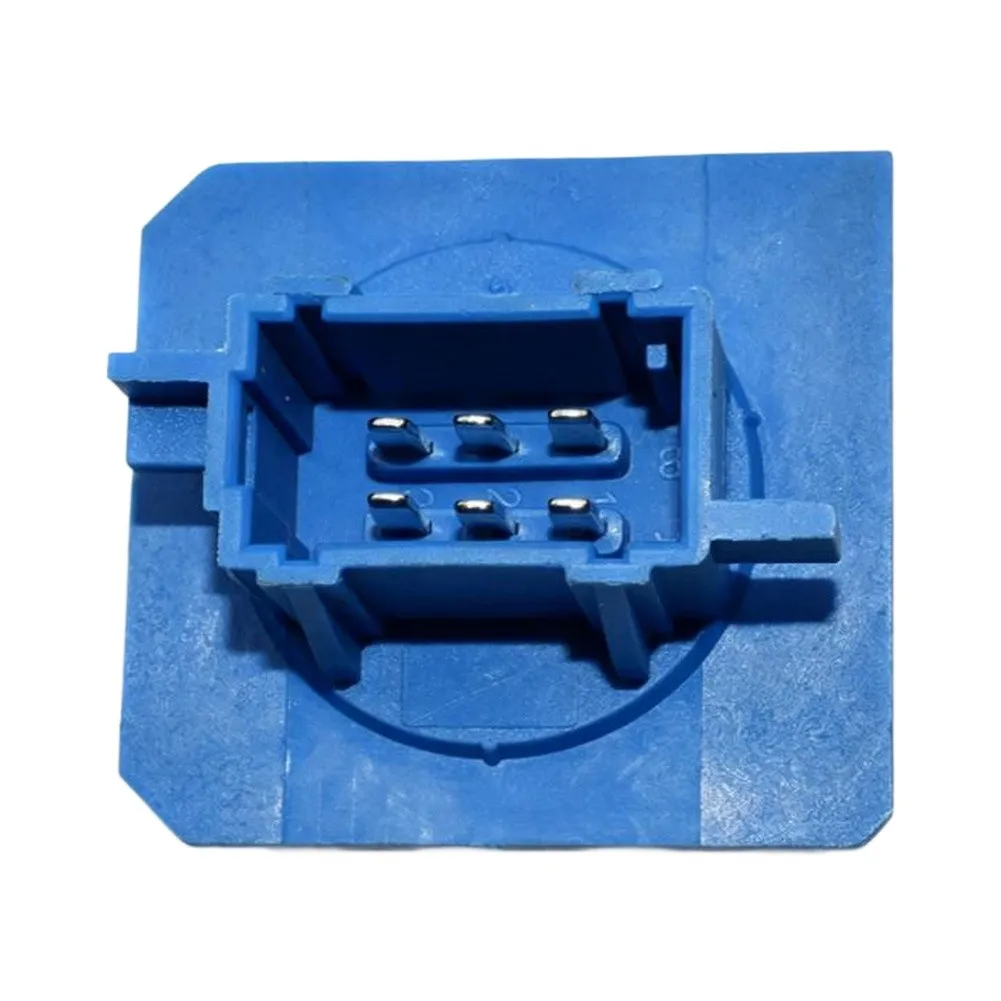 For C5 II Series Auto Climate Control Blower Motor Resistor For Daily Driving Comfort Improve Engine Cooling Efficiency