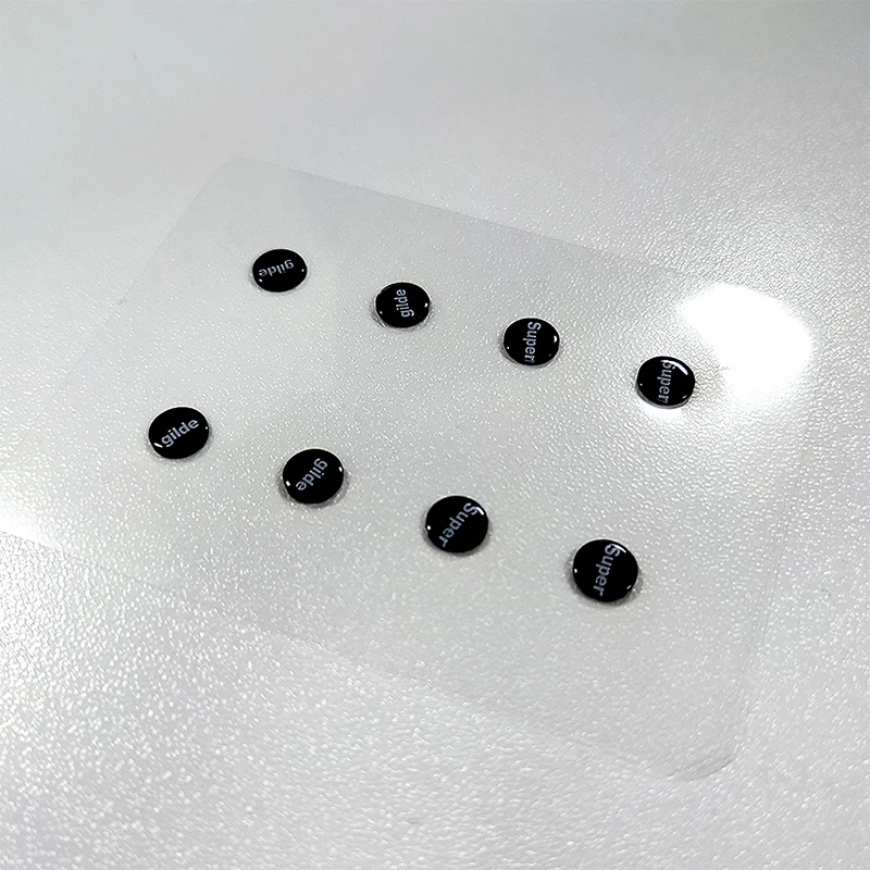 1Pack Glass DIY Universal Dots Mouse Feet Pads Sticker For Gaming Mouse Anti-Slip Pad-New