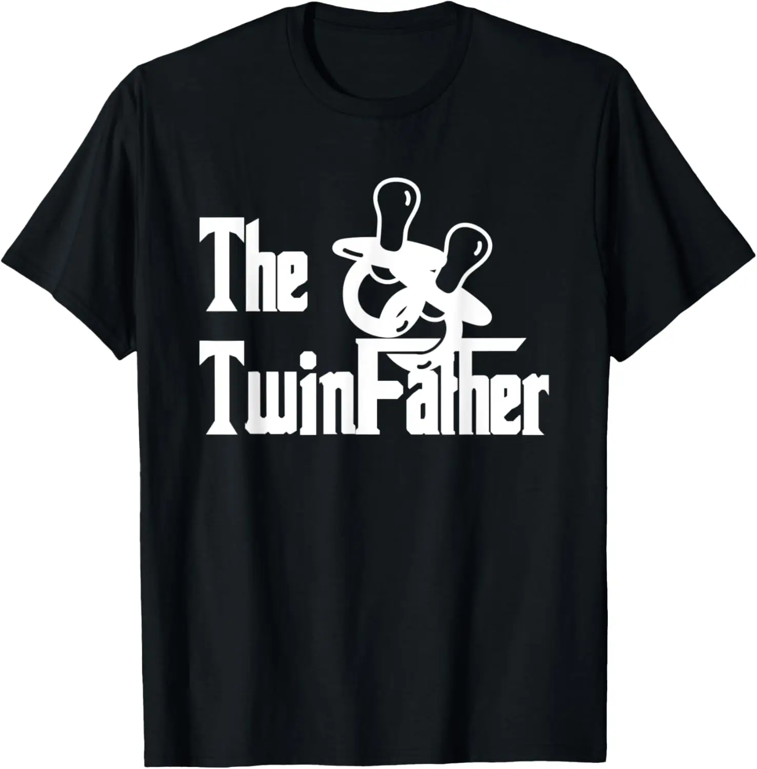 

Футболка Twinfather Dad Of Twin Funny Father Of Two Twin Daddy