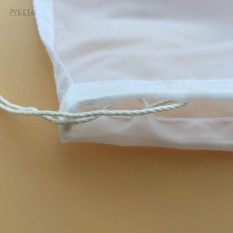 180/150/95/75/48 micron Food grade mesh Filter Bag Fruit juice Nut Milk Coffee Wine nylon liquid filter bags