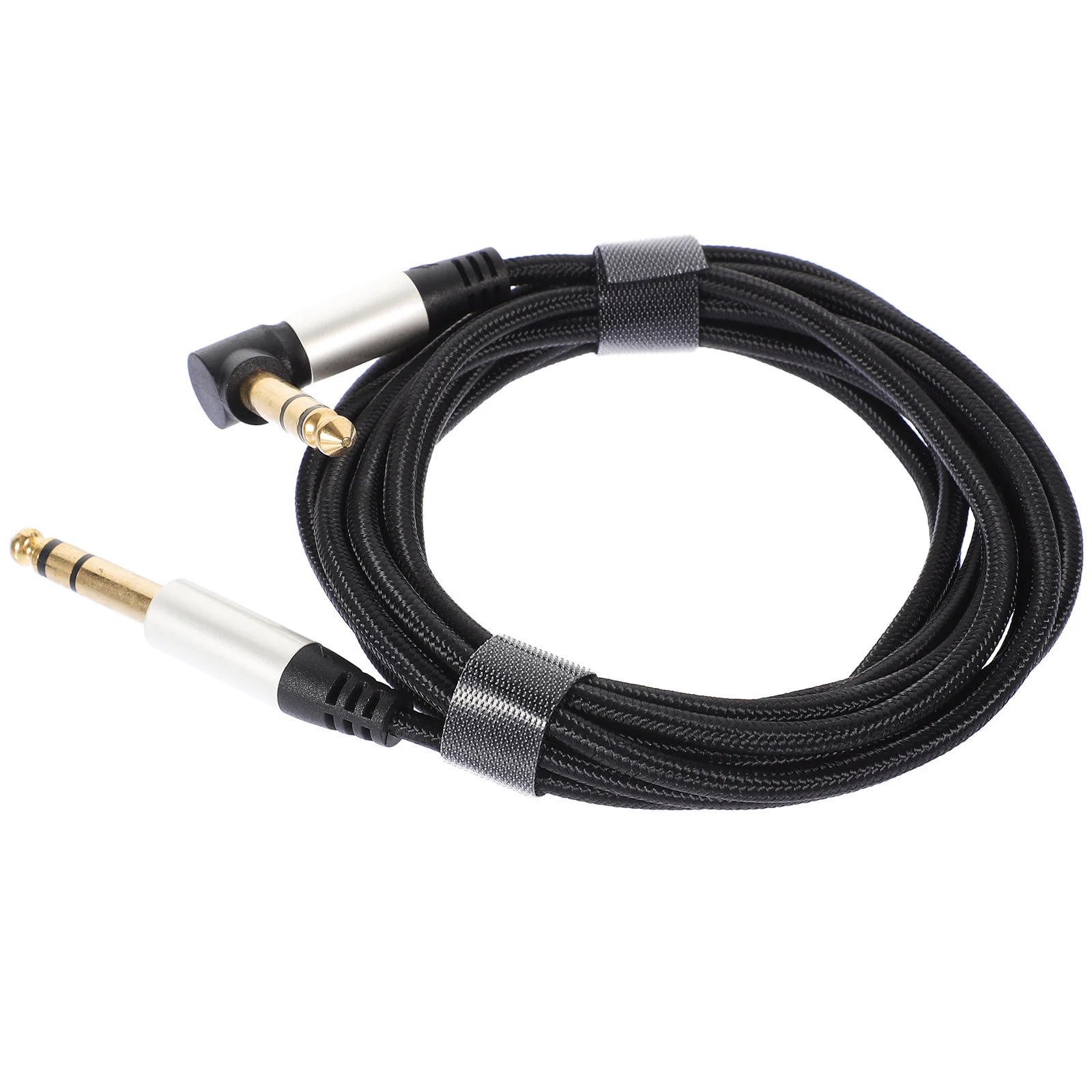 Cavo patch per chitarra da 6,35 mm maschio a maschio Cavo audio in materiale robusto e durevole per pedali effetti Microfoni Altoparlanti