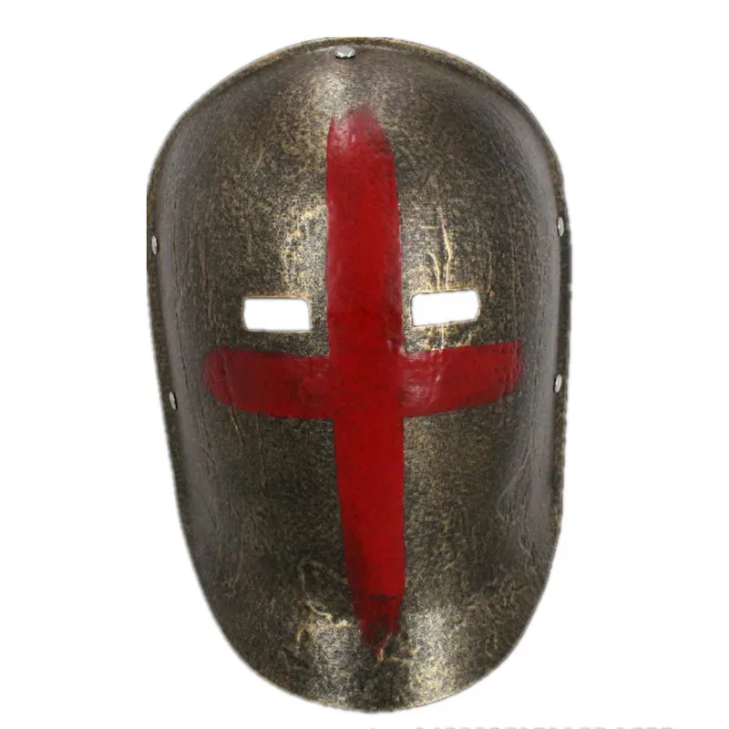 

Halloween Battlefield Cross Ball Party Resin Mask Adjustable to Wear hjk.5./