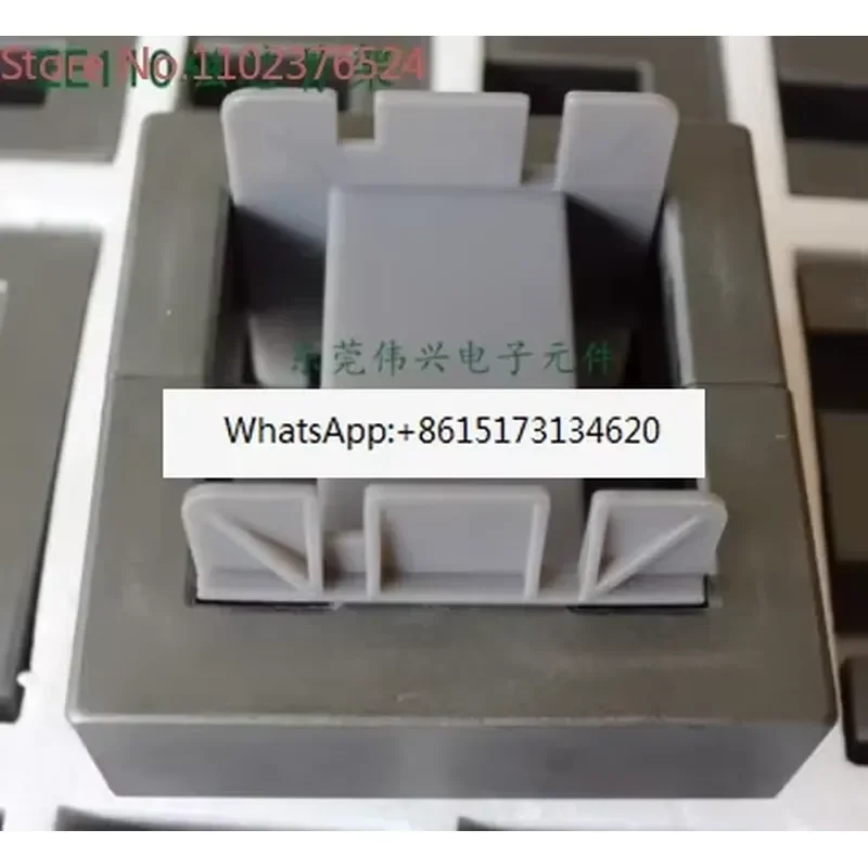 1pcs EE110 Pinless Vertical Skeleton PC40 Ferrite Core Transformer Large Size High Power Inductor for Switching Power Supply