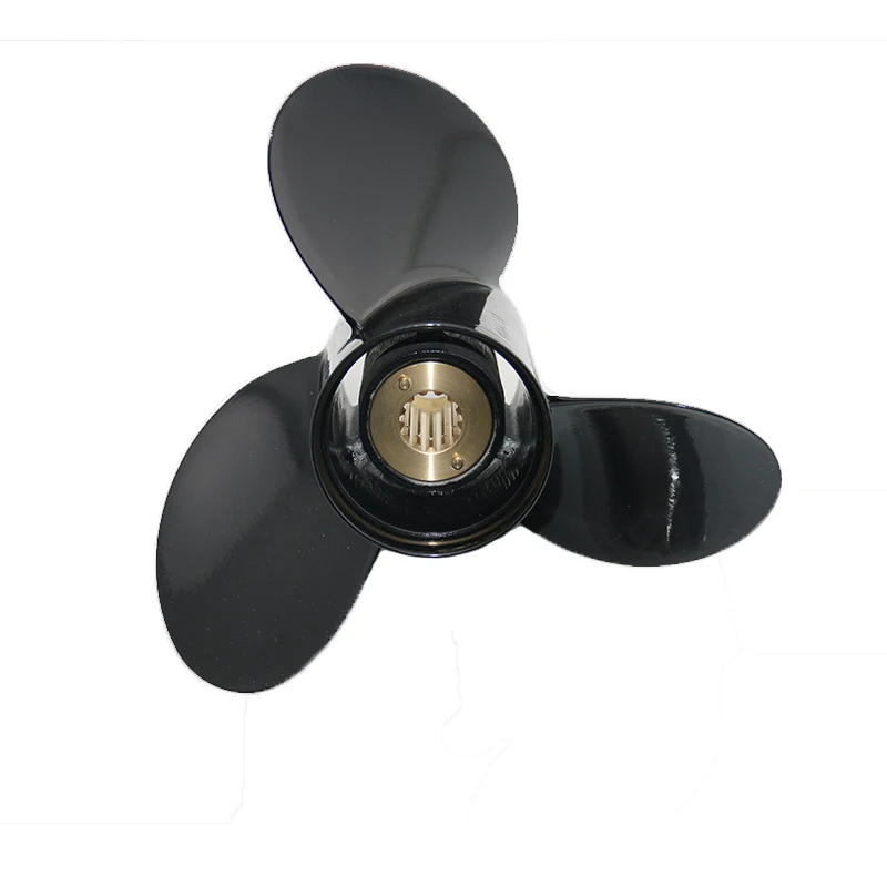 Captain Propeller 10x16 Fit Mercury Outboard Engines 25HP 35HP 40HP 50HP 55HP 60HP 70HP Aluminum 13 Spline RH 3 blades