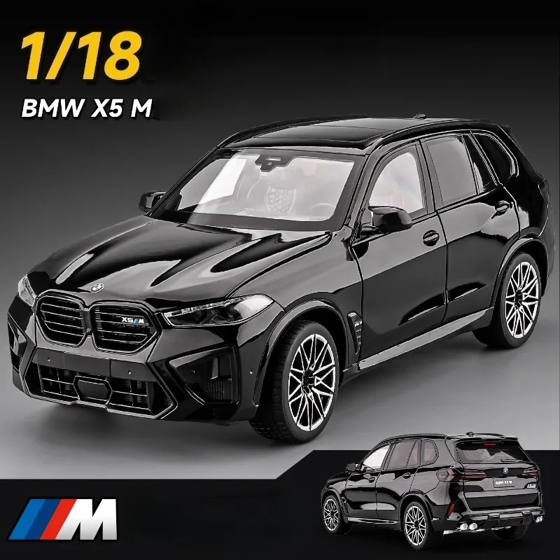 

Моделирование масштаба 1:18 BMW X5M модель автомобиля из сплава, коллекция миниатюрных Voiture, домашний декор, подарок на день рождения для парня, игрушечный автомобиль