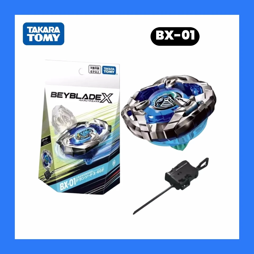 Takara Tomy Beyblade X BX-01 Starter Dran Sword 3-60F