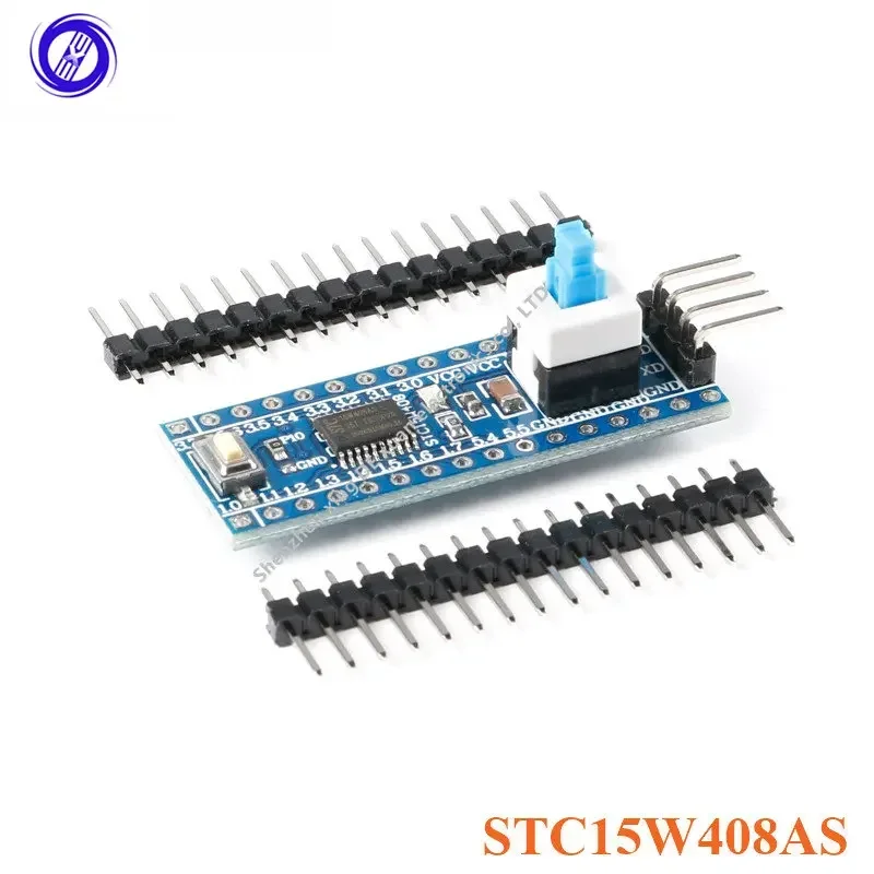 1 pièces STC15W408AS Minimum 51 MCU carte de développement Core carte d'apprentissage Module de commande TTSOP20 2.5-5.5v 2.54mm