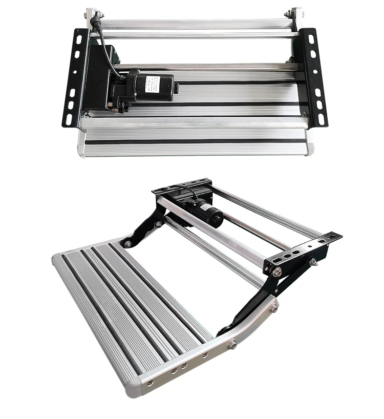 Factory Price RV Electric Steps Single And Double Folding Design High Quality RV Parts & Accessories
