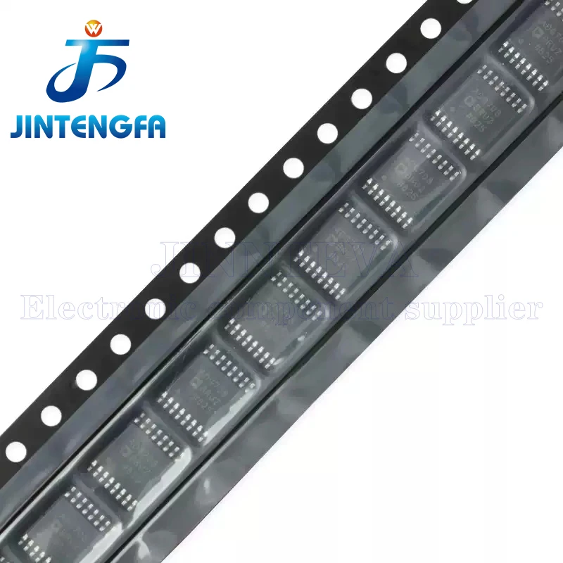 5PCS ADG708BRUZ ADG709BRUZ ADG708 ADG709 ADG708BRU ADG709BRU TSSOP-16 SMD CMOS Low Voltage 4-/8-Channel Multiplexers IC