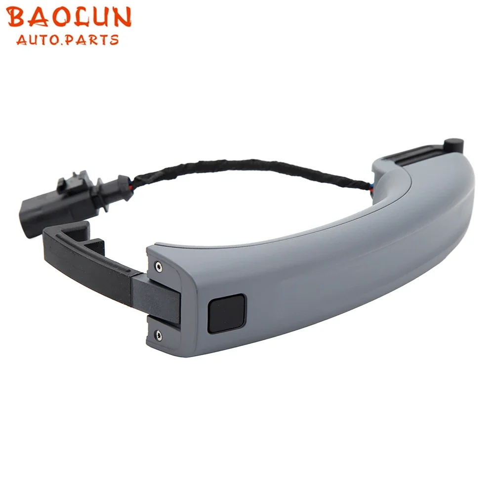 

BAOLUN Abrasion Resistant Control Keyless Entry Car Exterior Door Handle Easy Installation ABS 4L0837205A For Q7 2007 To 2015