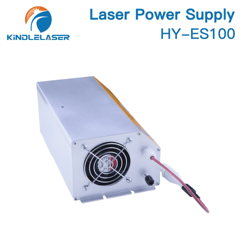 KINDLELASER 100-alimentazione elettrica del Laser di CO2 di 120W 100W HY-ES100 per la tagliatrice dell'incisione Laser di CO2 serie ES