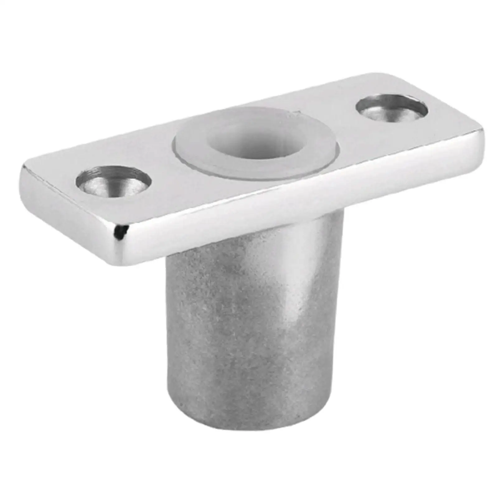Sturdy Stainless Steel Oar Lock Holder T Shaped Bracket for Boat Accessories Marine Paddle Mount Hardware