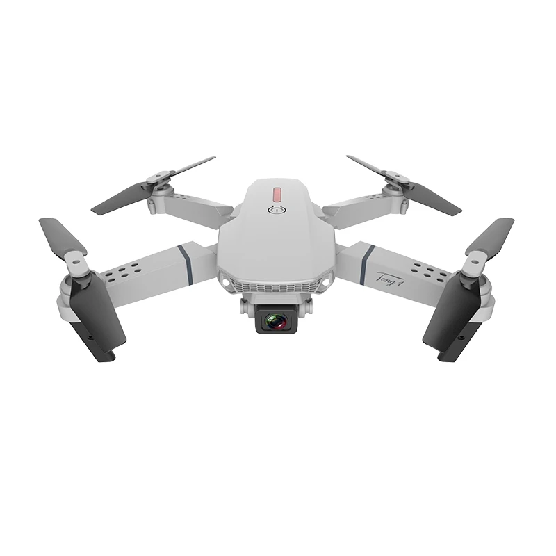 E88 RC Drone 720P HD Camera Visual Positioning Wifi FPV Four-Axis Aircraft Height Preservation RC Quadcopter