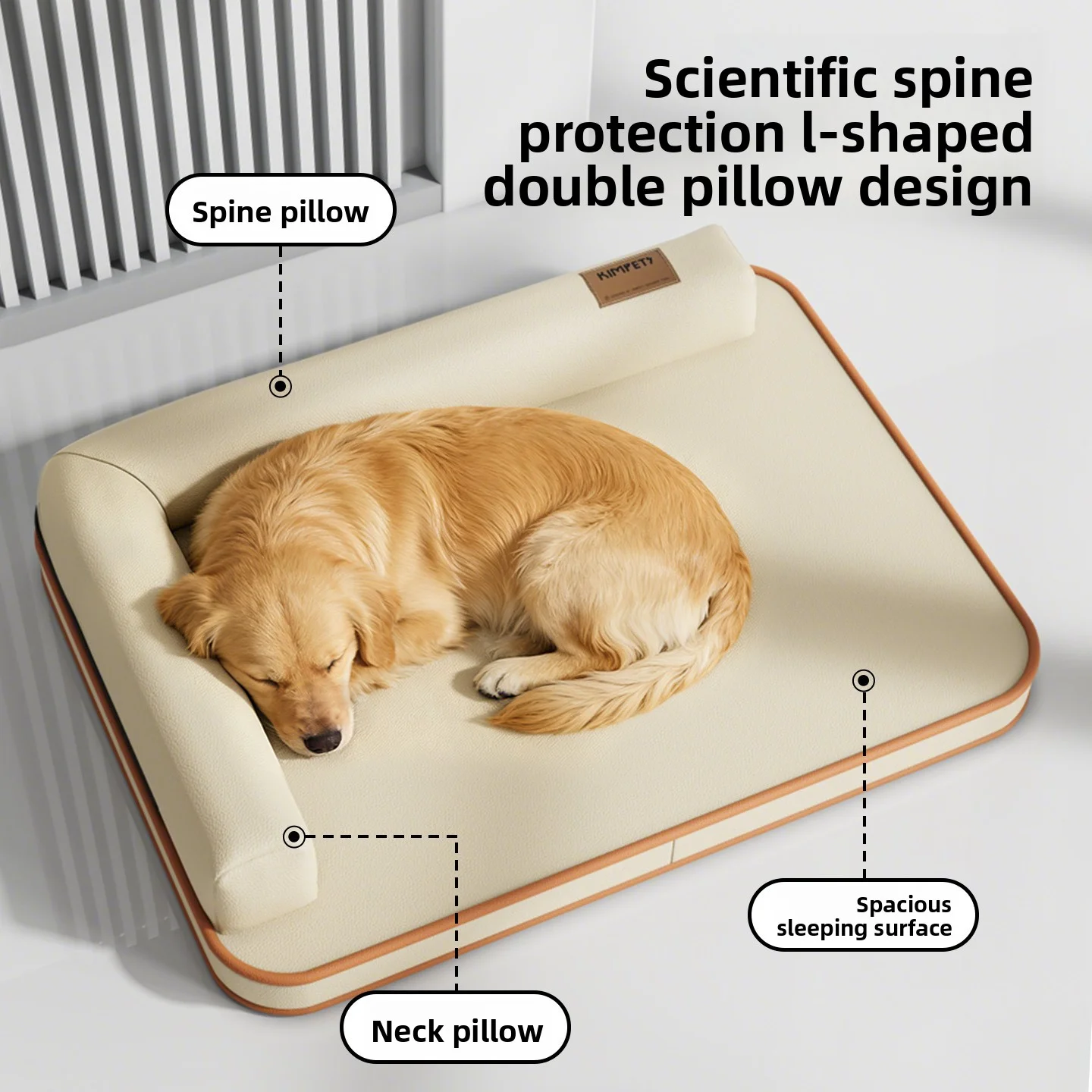 Tapis pour chien adapté à tout - Calming Dog Bed avis et prix