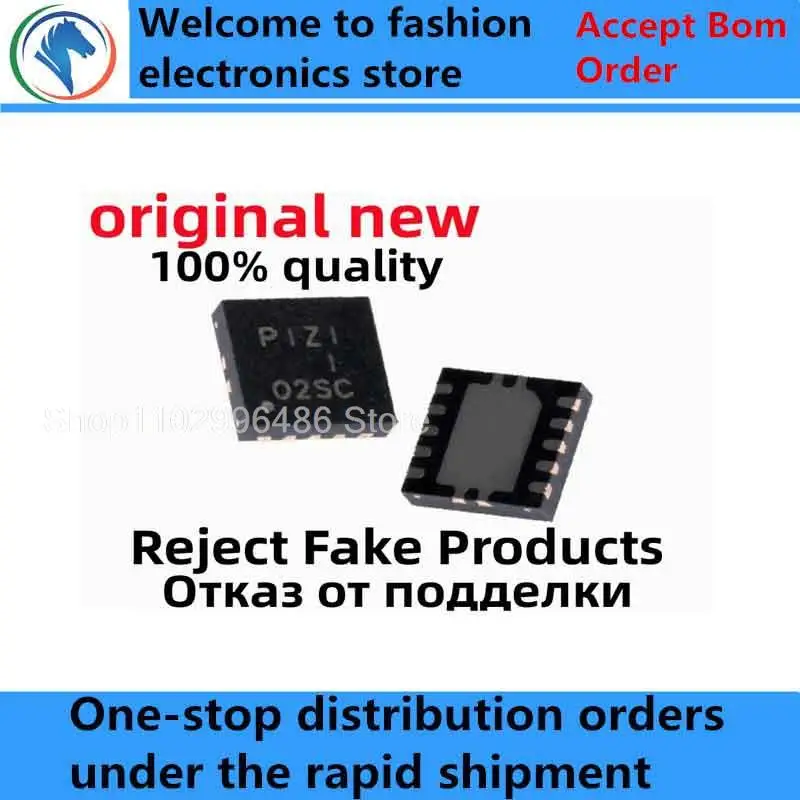 

5-50Pcs 100% New TPS51218DSCR TPS51218 PIZI DFN10 TPS51604DSGR TPS51604 1604 DFN8 Brand new original chips ic