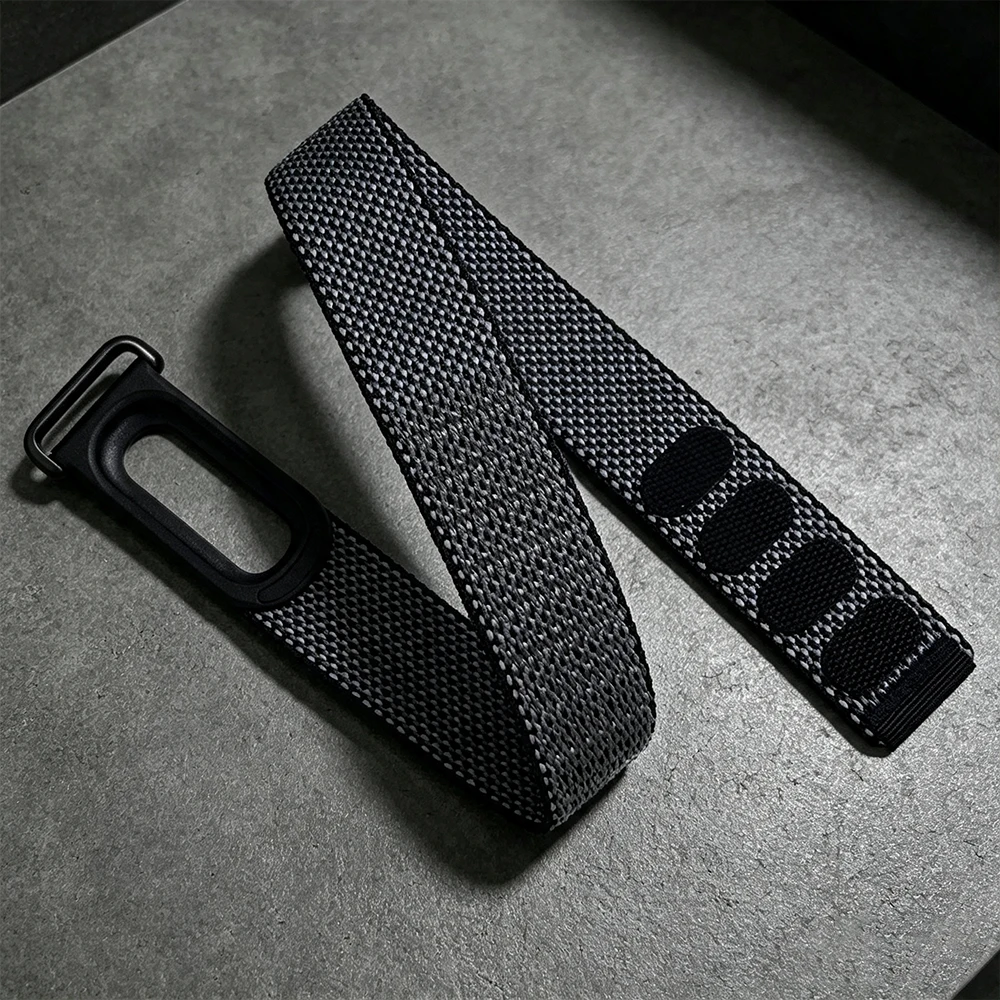 Sport Loop Velcro - Nylonowy pasek do Google Fitbit Air,