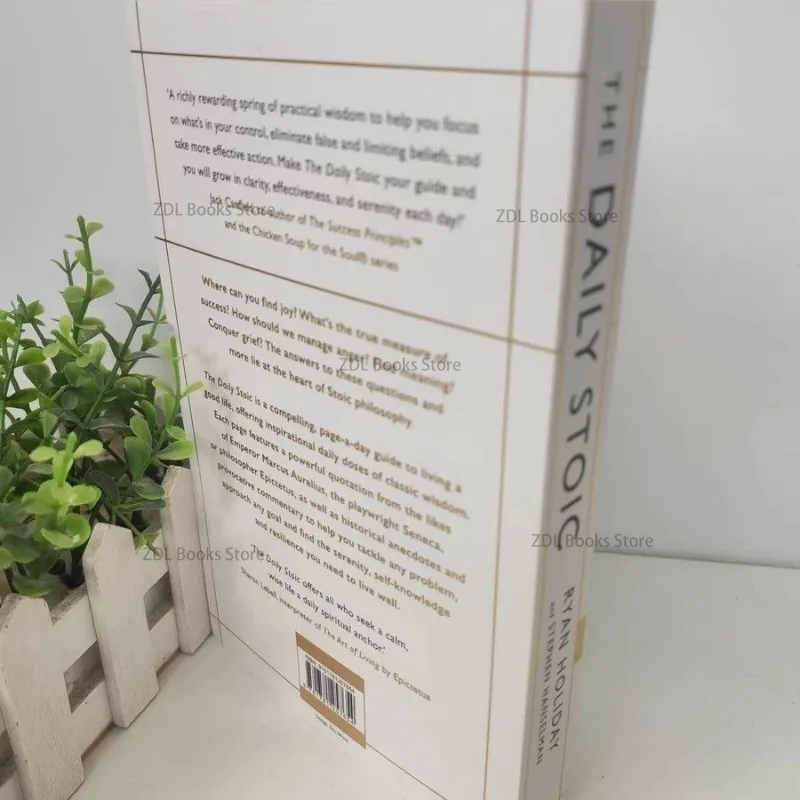 The 03trunle By Ryan Holiday, 366 méditations sur les contaminants, genre perstroncerand the art of living, livre vebros