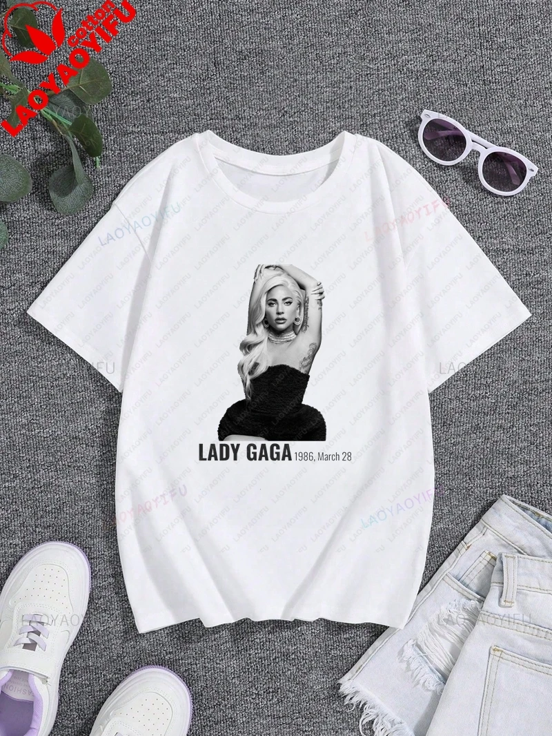 Street Fashion Poster - Singer Lady Gaga Classic Poster Printed