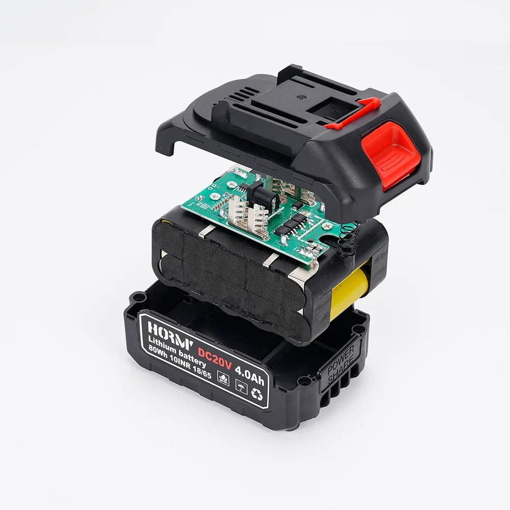 Per batteria Makita batteria ricaricabile 20V serie agli ioni di litio trapano a batteria/sega/cacciavite/chiave inglese/smerigliatrice angolare Brushless Pow