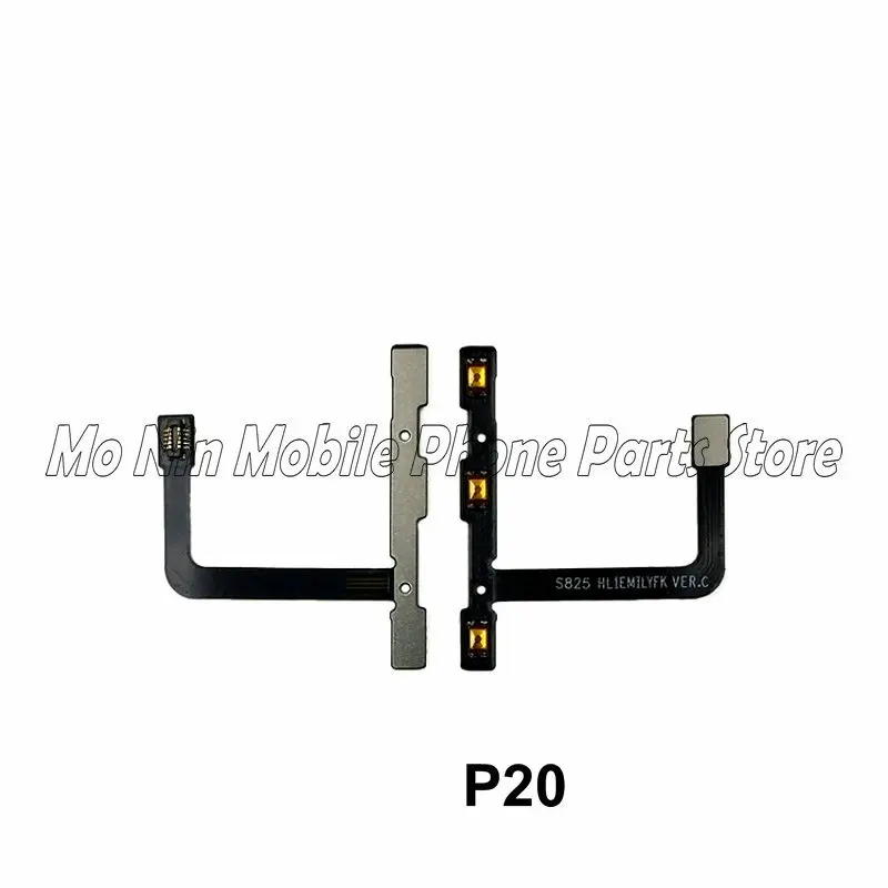 New Power on/off & volume up/down buttons flex cable Replacement for Huawei P20 / P20 Lite / P20 Pro phone