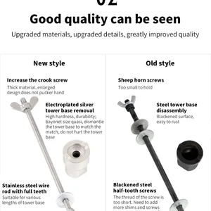 Hochfestes Fahrrad -Freehub -Entferner, Cube -Körper -Installateur, Schlitzhöhle, Reparaturwerkzeug, Mango, Blütentrommel, Entfernung 12 Hauptverkaufsfreehub -Entferner - №9