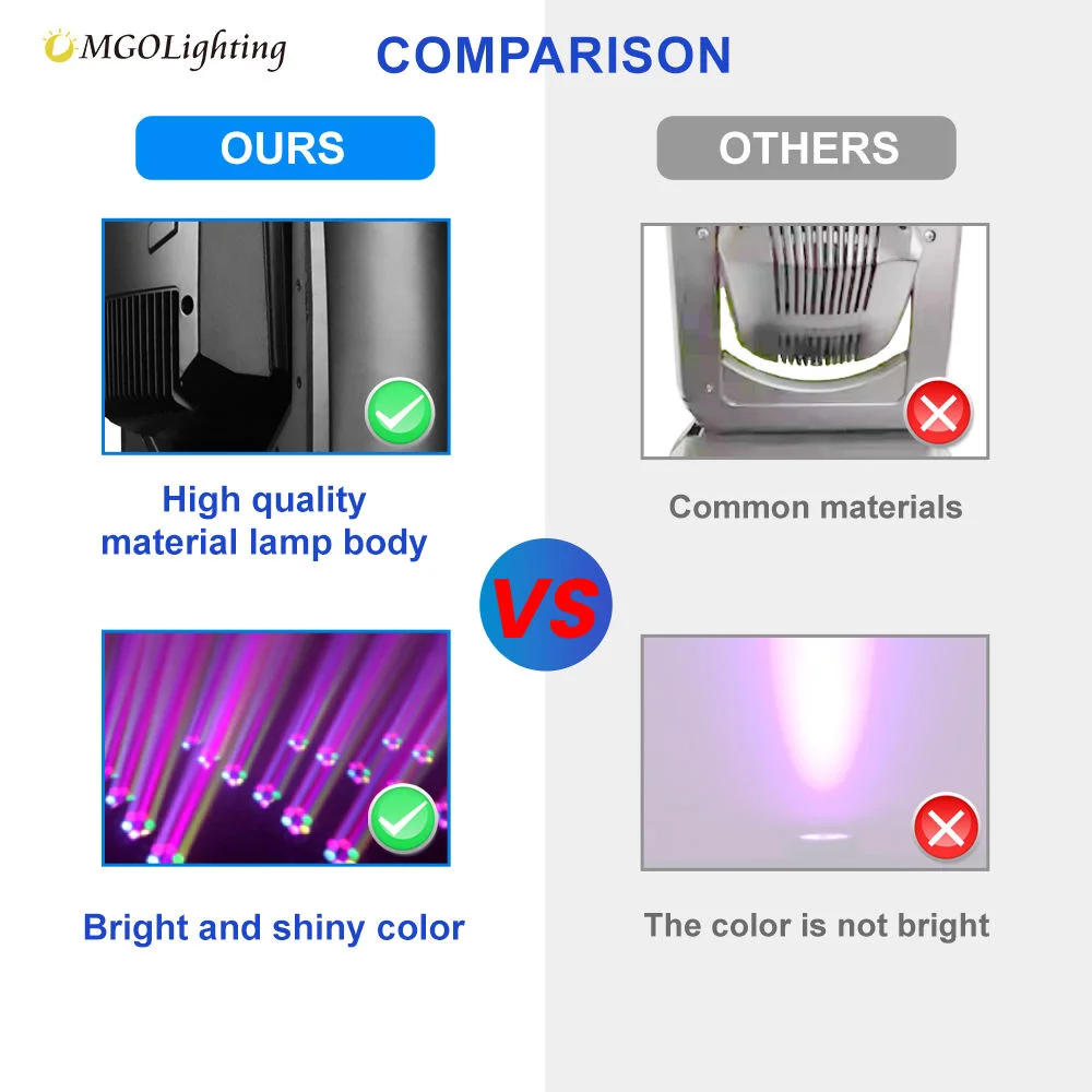 ZC1-295w light beam, concert disco stage light, event stage light