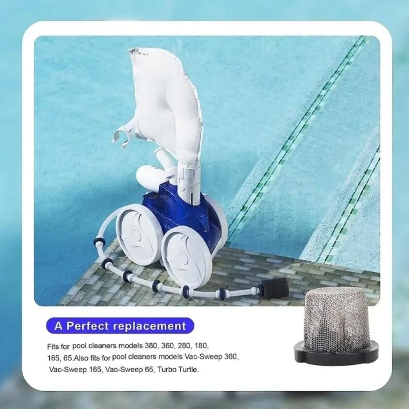 

J6PE 2 PCS 650400 Универсальный настенный фитинг фильтров. Очистка.