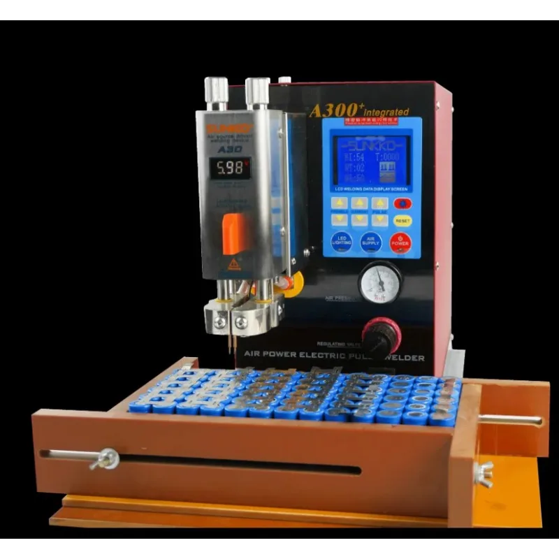 Sunkko A 300+ Industrial Gr 7.5 KW Pneumatic Pressing Spot Welder Pack Repair Device