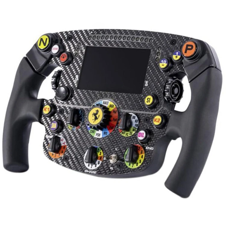 Ferrari SF 1000 Edition Formula Wheel Add On (compatible w/ PS5, PS5 Pro, PS4, XBOX Series X/S, One, PC)