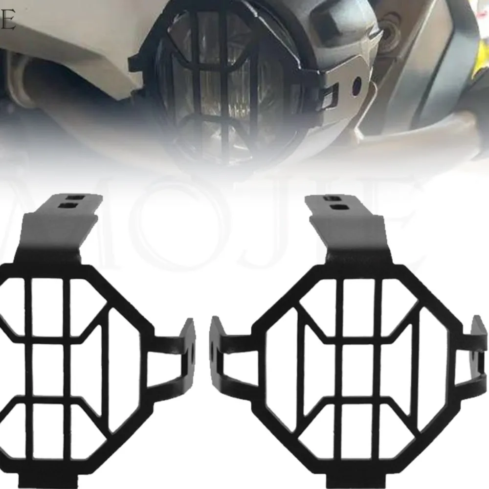 

For BMW R1200GS F700GS F800GS ADV R1250GS F850GS F750GS Adventure Motorcycle LED Fog light Protector Guard Foglight Lamp Cover