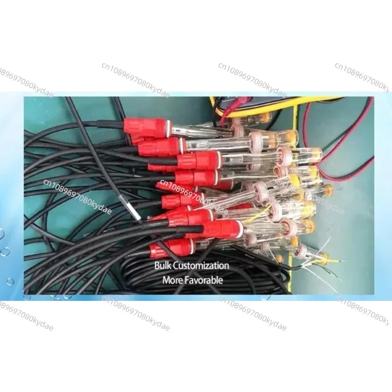 PPS / glass / PTFE Material PH SENSOR PH Probe PH Electrode
