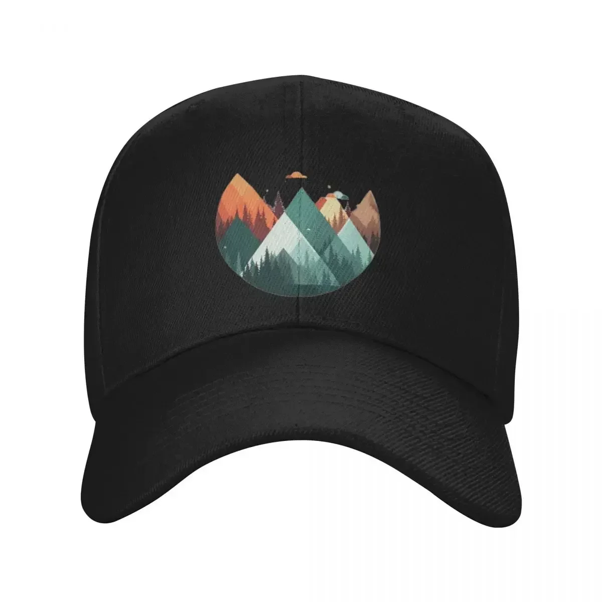 Many Mountains Calling Baseball Cap New In Hat Luxury Man Hat Dropshipping Sunhat Men Women's