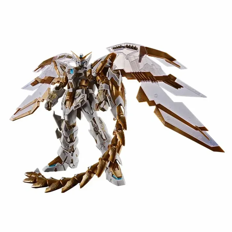 Bandai-Kit de modèle de figurine d'action Anime, MG 1/100 WING GUNDAM ZERO EPYON EW Assembly, Collection de modèles, Jouets Cadeaux, Authentique, En stock