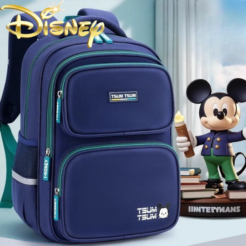 

Оригинальные новые детские школьные сумки Disney для 3-6 классов, модные детские рюкзаки с героями мультфильмов большой вместимости, высокое качество