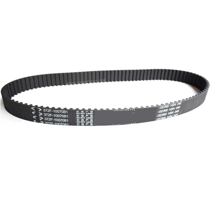 Timing Belt for Chery QQ Sweet QQ6 372 472 Engine Toothed Belt Car Accessories 372-1007081