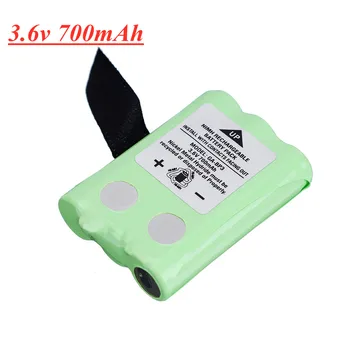 코브라 PR145/150 /155G 워키토키 양방향 라디오용 3.6V 700mAh GA-BP3 배터리 팩 NiMH 배터리 1개 ~ 10개