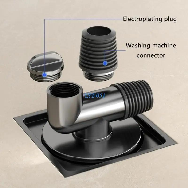 

E15A Not Leakage Bathroom Drain Insert Fast Release Basin Waste Plugs for Bathroom
