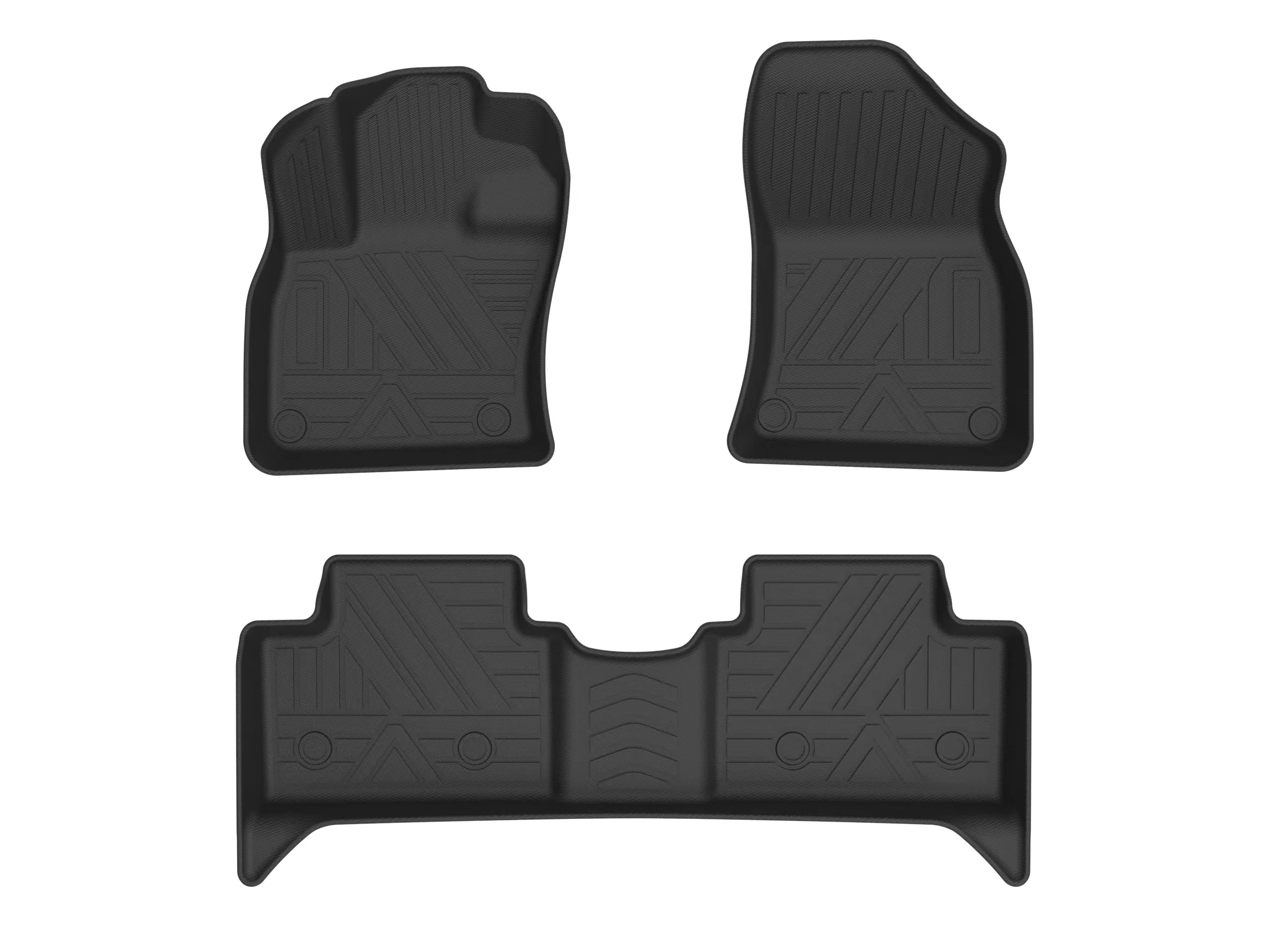 

Lynk Co 05 2021-2024 Floor Mat Fits Ultimate All Weather Waterproof 3D Floor Liner Full Set Front