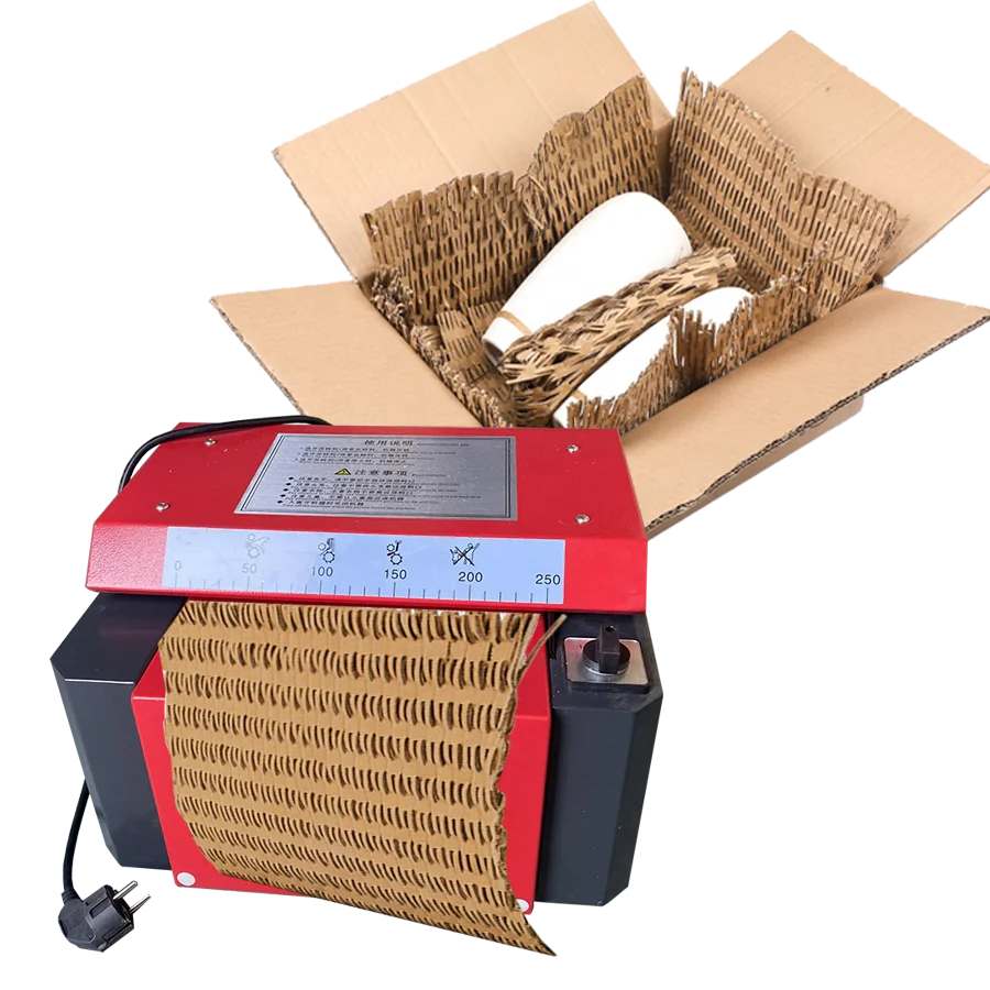 Cardboard Box Shredder for Packaging Materials Corrugated Cardboard Kraft Paper Converts Shredder Machine