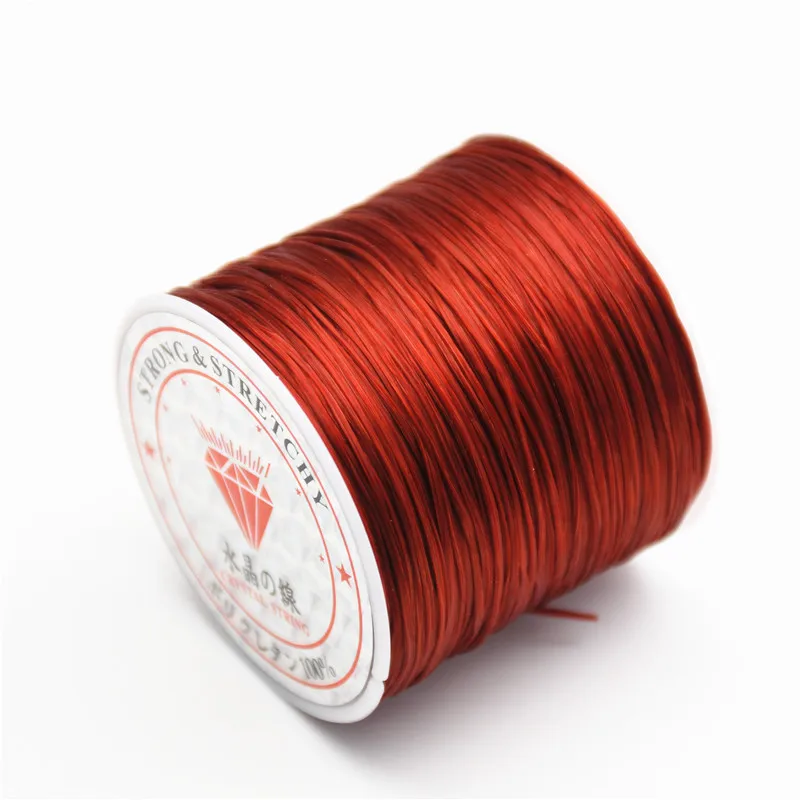 50m Strongly Elastic Bracelet String Cord for Jewelry Making