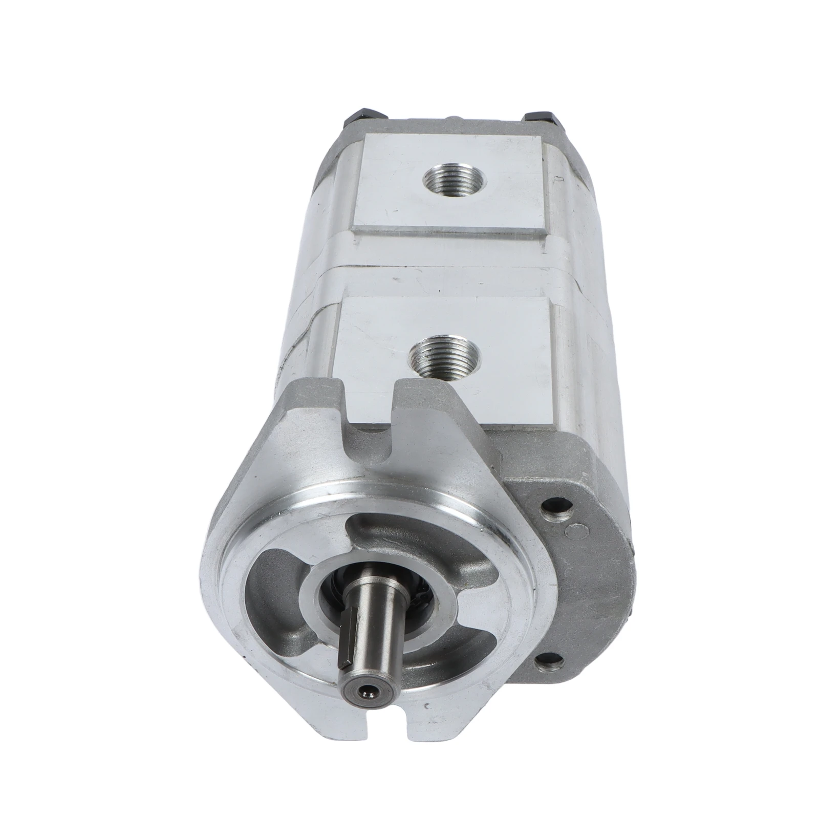 HGP-33A-F6 6R HGP-33A-F6-6R Hydraulic Tandem Double Gear Pump Shaft Extension Diameter 15.87mm Replacement Excavator