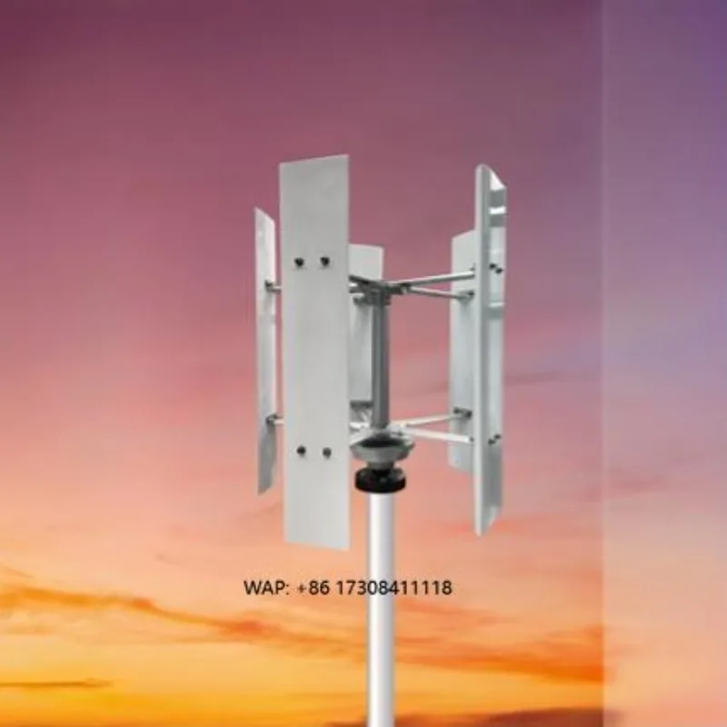 HAWT 3/5 Blade Vertical/Horizontal Wind Turbine