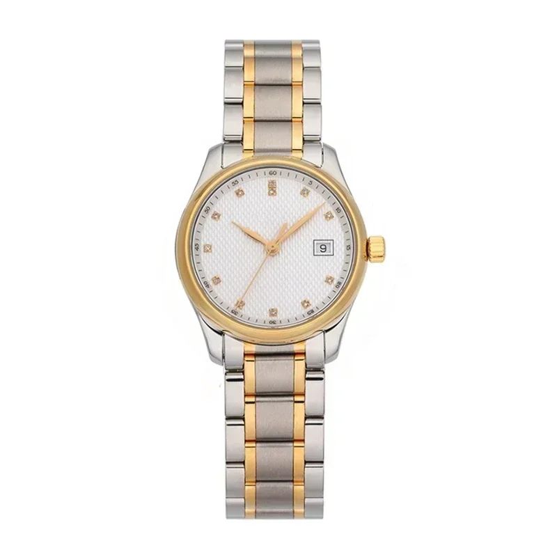 

Luxury New Craftsman Mechanical Womens Watch Diamond Ladies Automatic Gold White Dial Fashion Watches